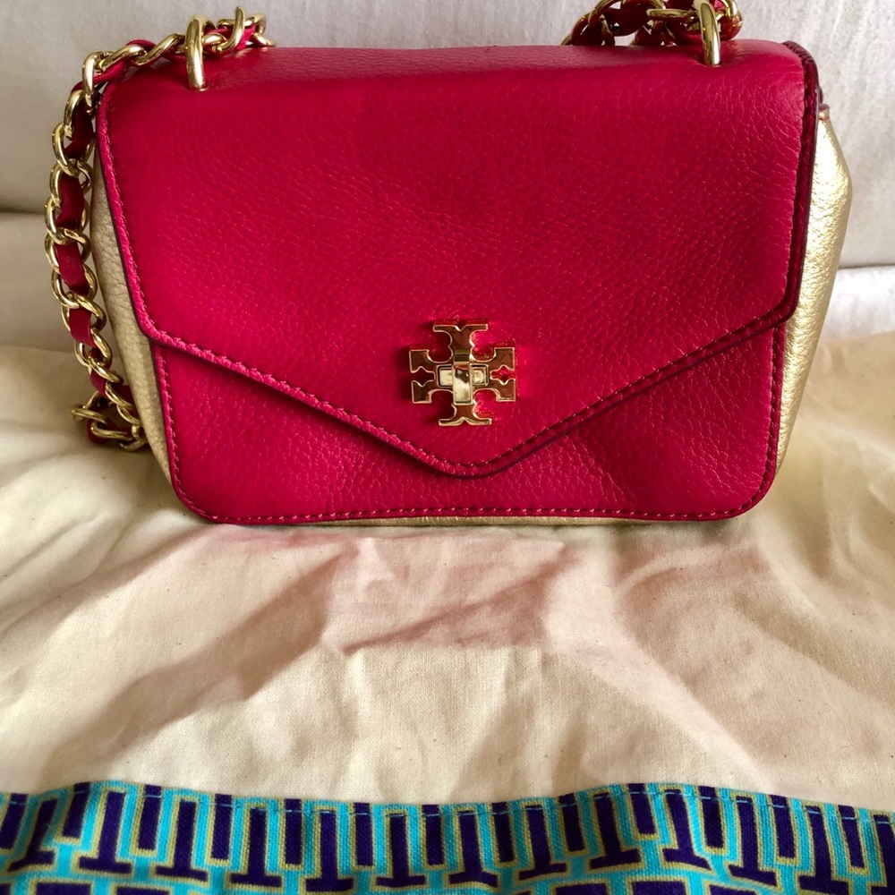 Tory Burch Clutch Leather Cross Body